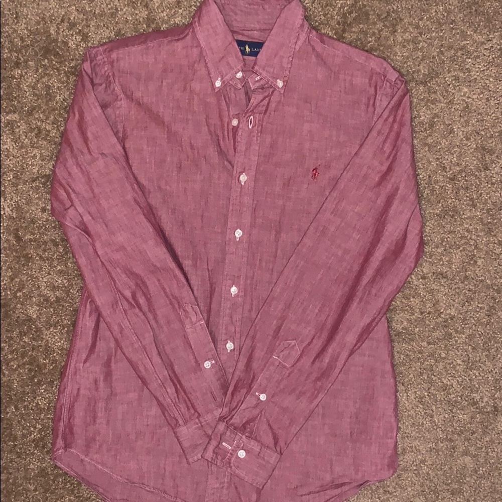 Men’s polo Ralph Lauren Button up